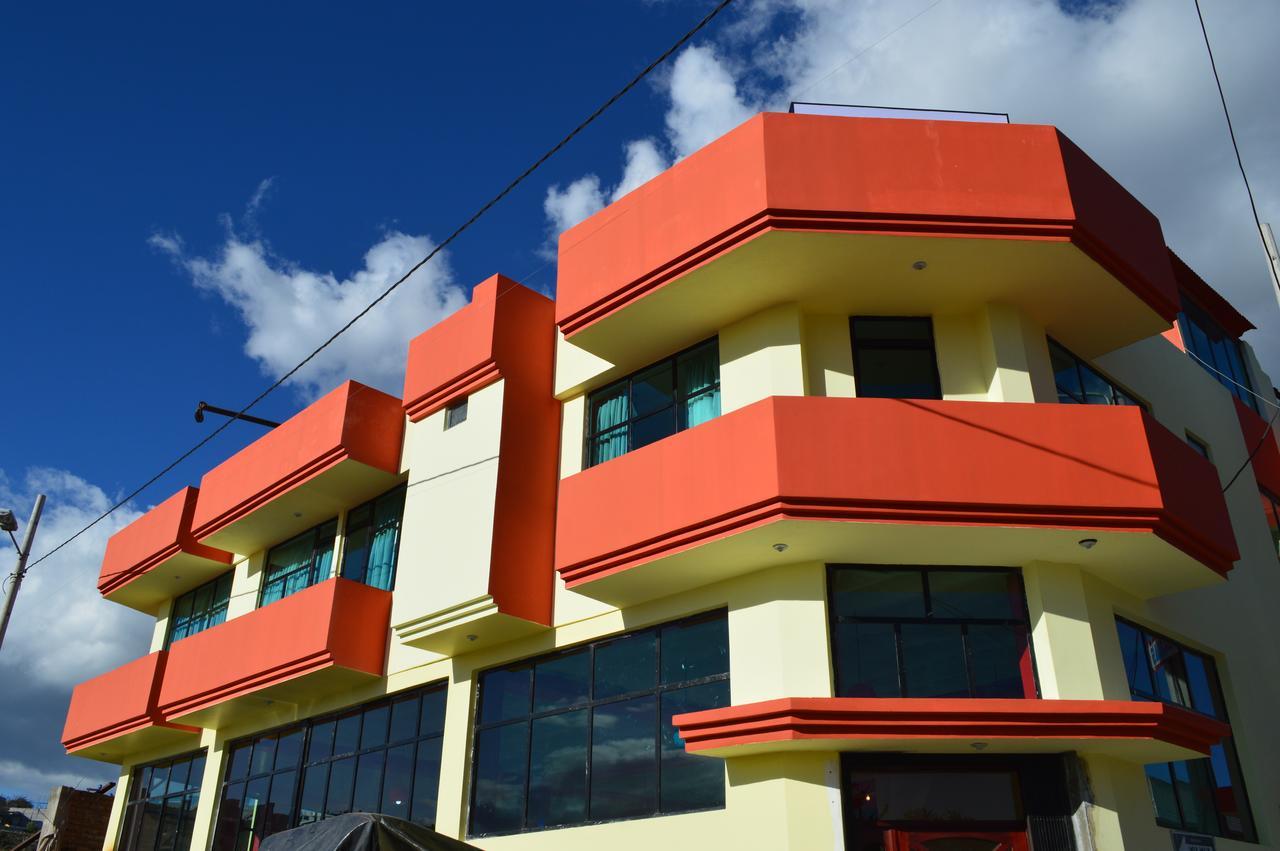 Balcones Del Rio Hotel Latacunga Bagian luar foto