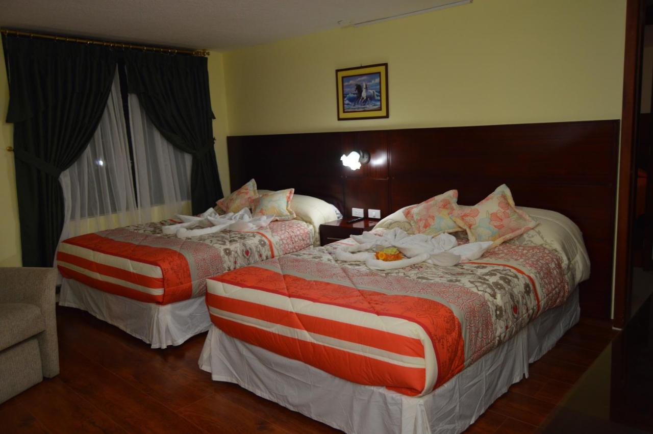 Balcones Del Rio Hotel Latacunga Bagian luar foto