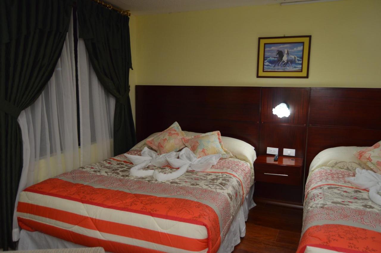 Balcones Del Rio Hotel Latacunga Bagian luar foto