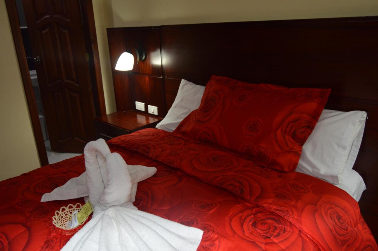Balcones Del Rio Hotel Latacunga Bagian luar foto