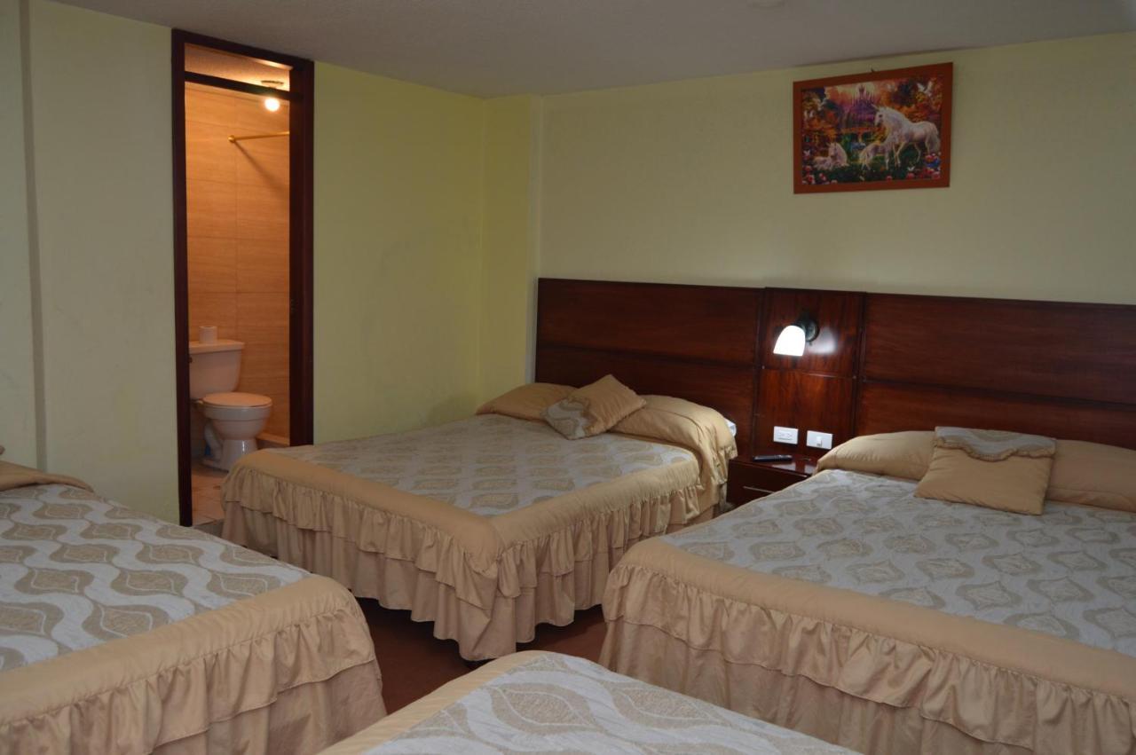 Balcones Del Rio Hotel Latacunga Bagian luar foto