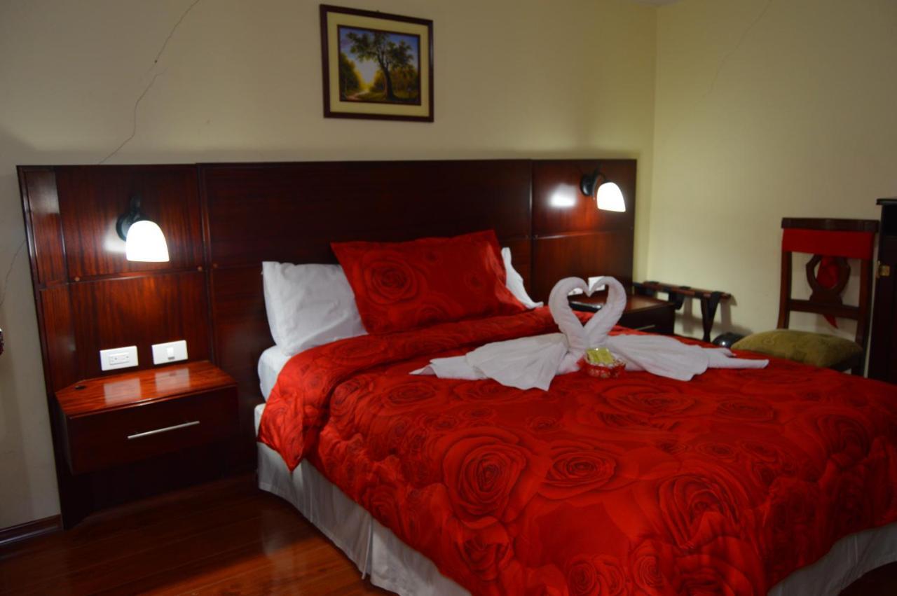 Balcones Del Rio Hotel Latacunga Bagian luar foto