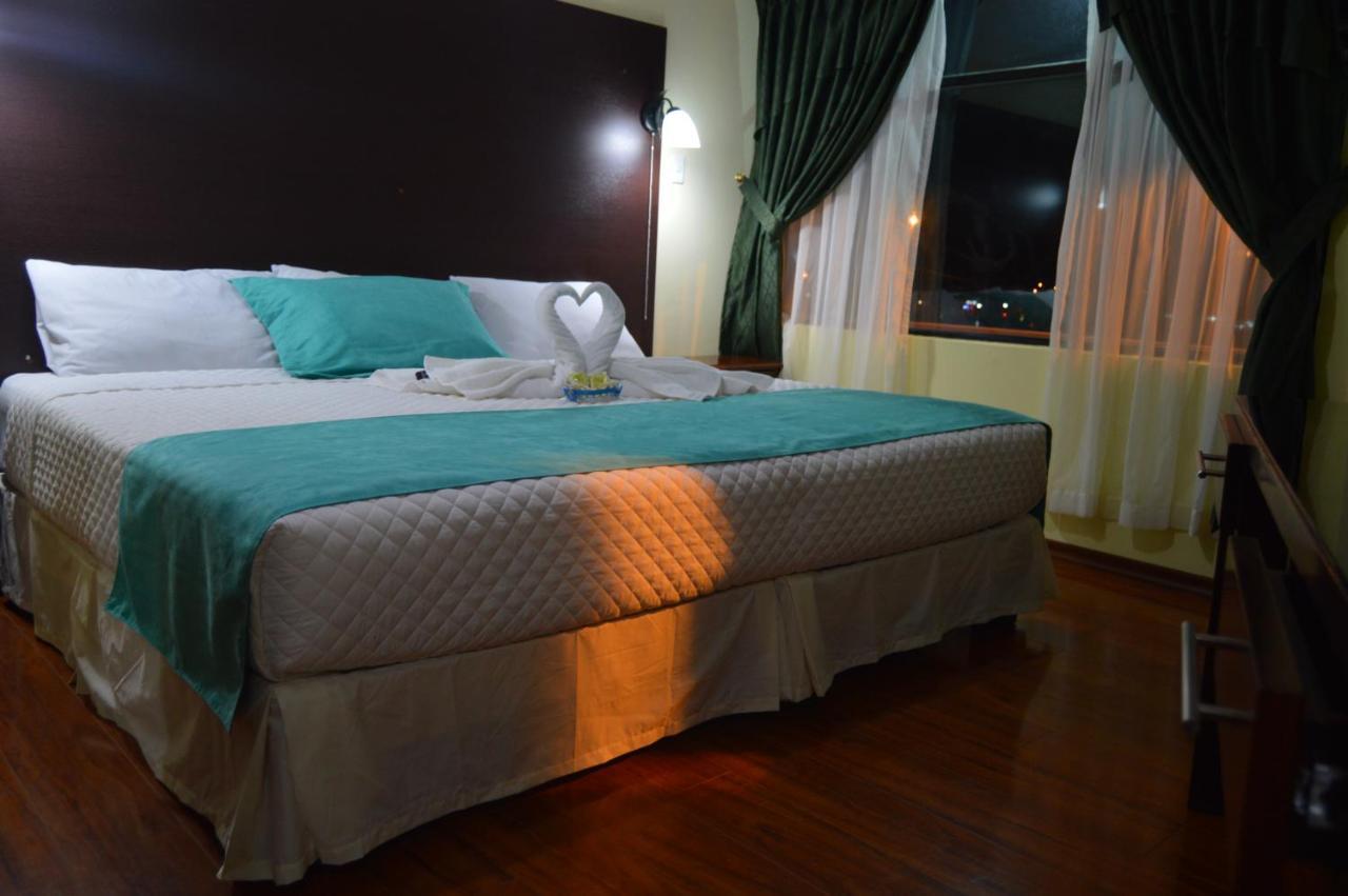 Balcones Del Rio Hotel Latacunga Bagian luar foto