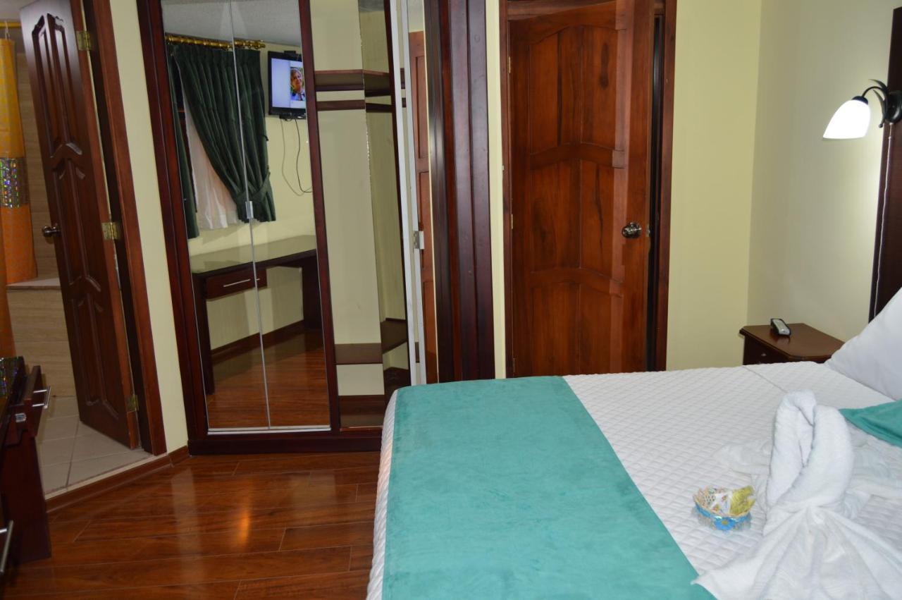 Balcones Del Rio Hotel Latacunga Bagian luar foto