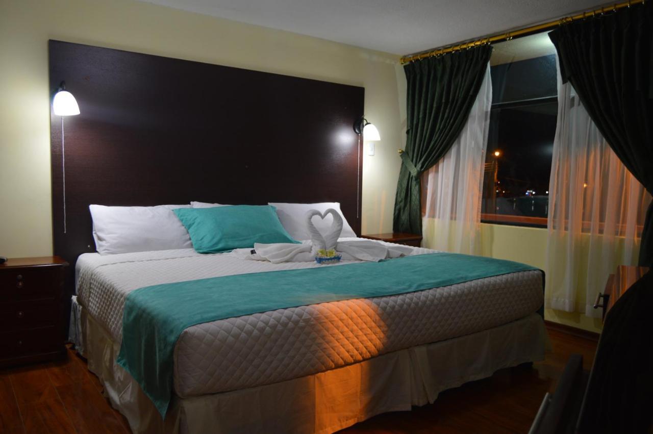 Balcones Del Rio Hotel Latacunga Bagian luar foto