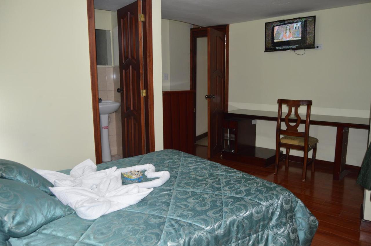 Balcones Del Rio Hotel Latacunga Bagian luar foto