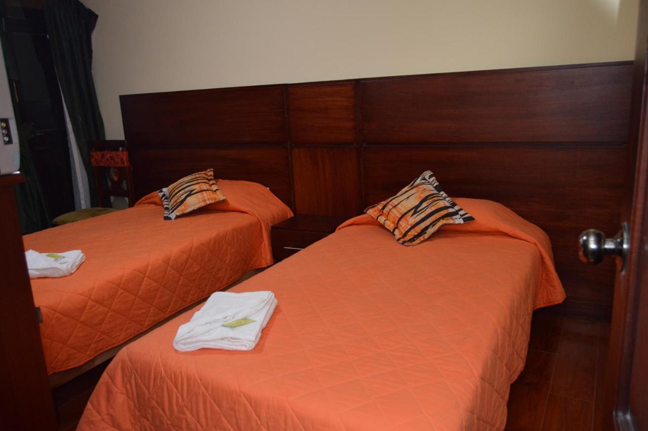 Balcones Del Rio Hotel Latacunga Bagian luar foto